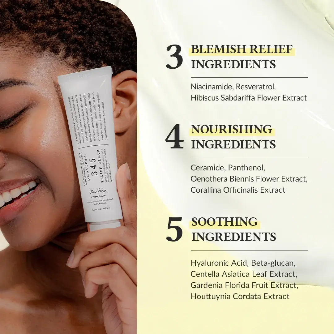 DR ALTHEA Crème apaisante légère 345 Relief cream