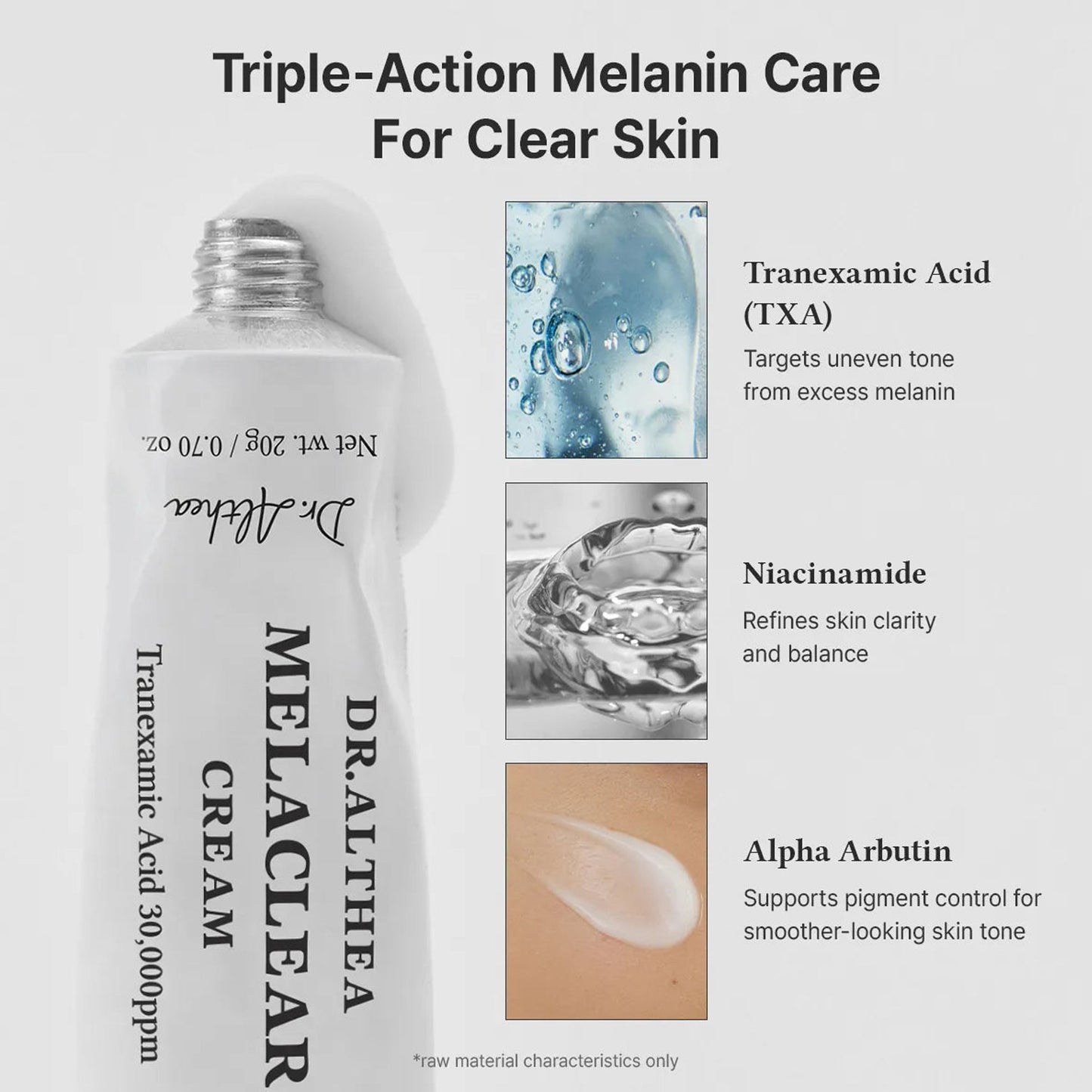 DR ALTHEA Melaclear Cream Crème anti-tâche éclaircissante