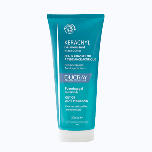 DUCRAY  Gel moussant visage & Corps Keracnyl