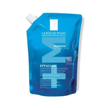 LA ROCHE-POSAY Eco-recharge Gel moussant purifiant Effaclar 400ml