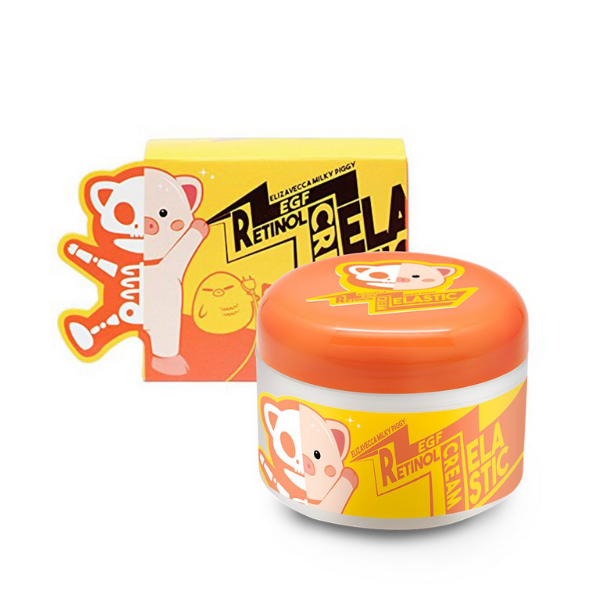 ELIZAVECCA Crème de nuit lissante au Retinol Milky Piggy
