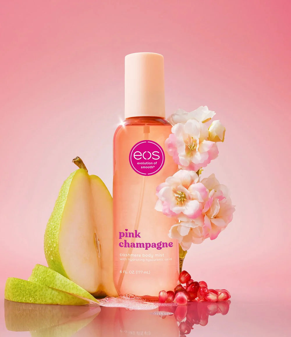 EOS Brume parfumée Pink Champagne