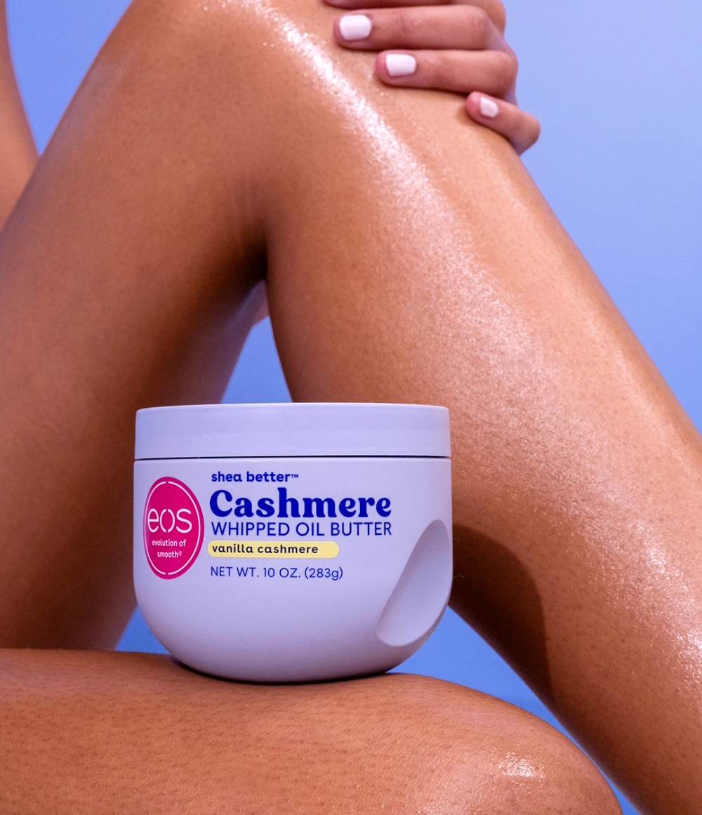 EOS Beurre corporel Vanilla Cashmere