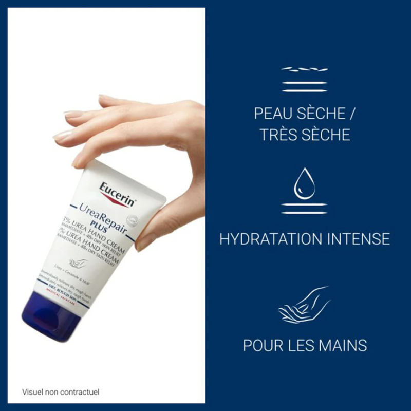 EUCERIN Crème mains Urea repair plus