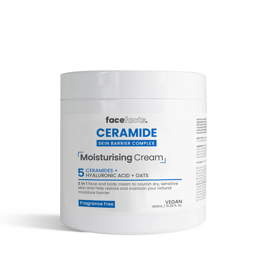 FACEFACTS Crème corporelle hydratante aux Ceramides