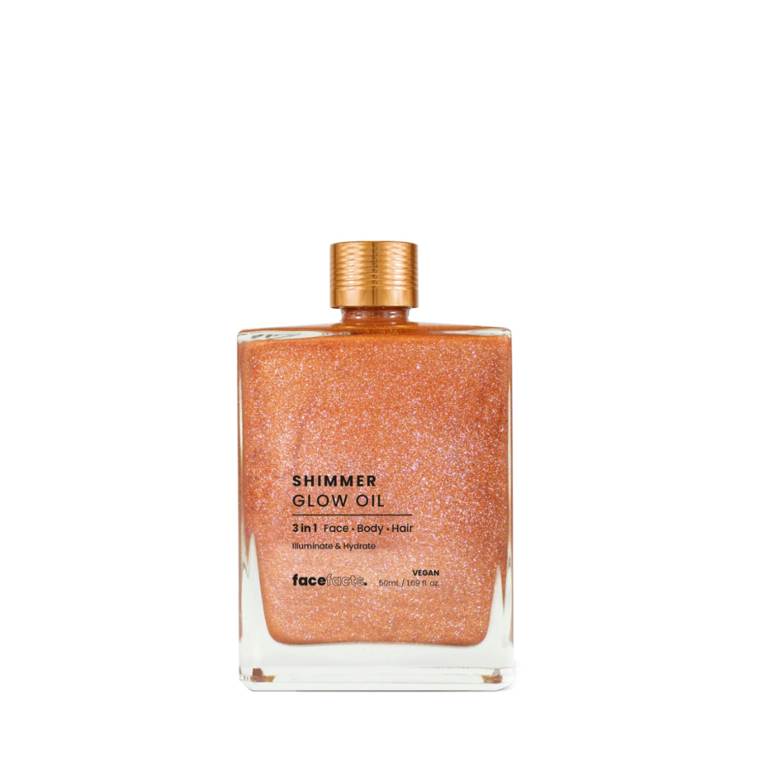 FACEFACTS Huile corporelle scintillante Shimmer Glow