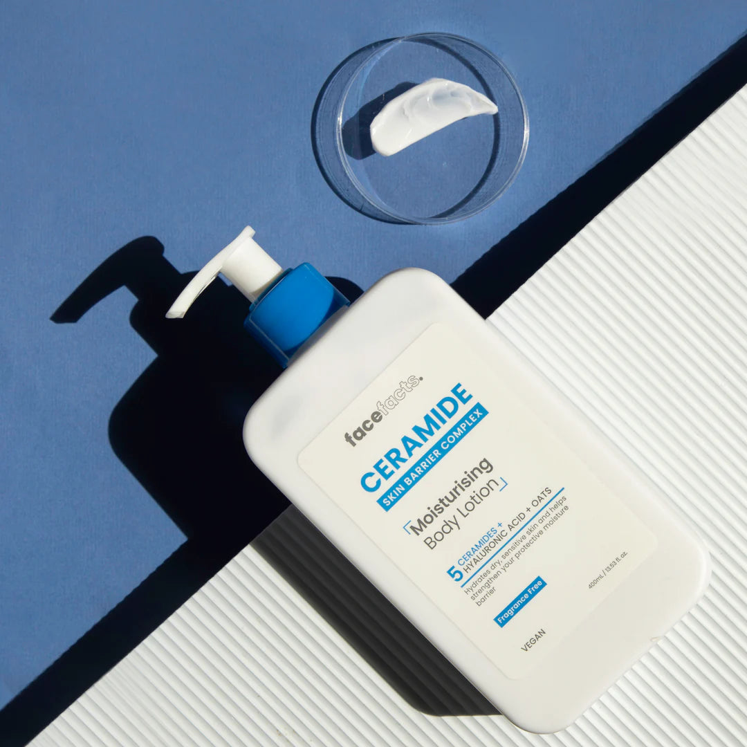 FACEFACTS Lait de corps hydratant aux Ceramides