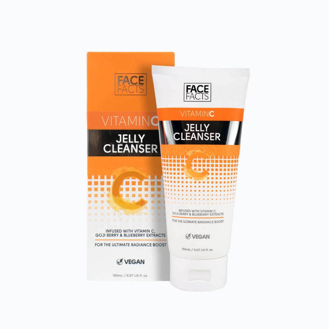 FACEFACTS Gel nettoyant à la vitamine C