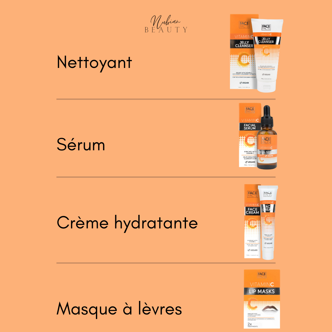 FACEFACTS Pack Routine à la vitamine C
