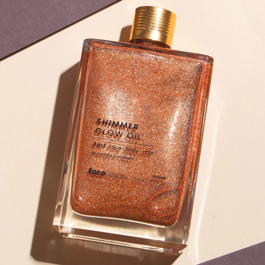 FACEFACTS Huile corporelle scintillante Shimmer Glow