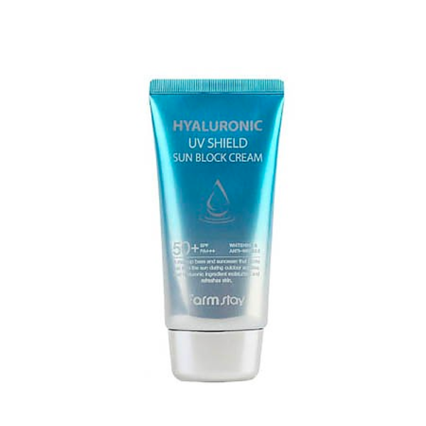FARMSTAY Crème solaire à l'acide Hyaluronique SPF50+ UV Sun block