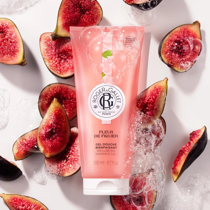 ROGER & GALLET Gel douche Bienfaisant Fleur de figuier