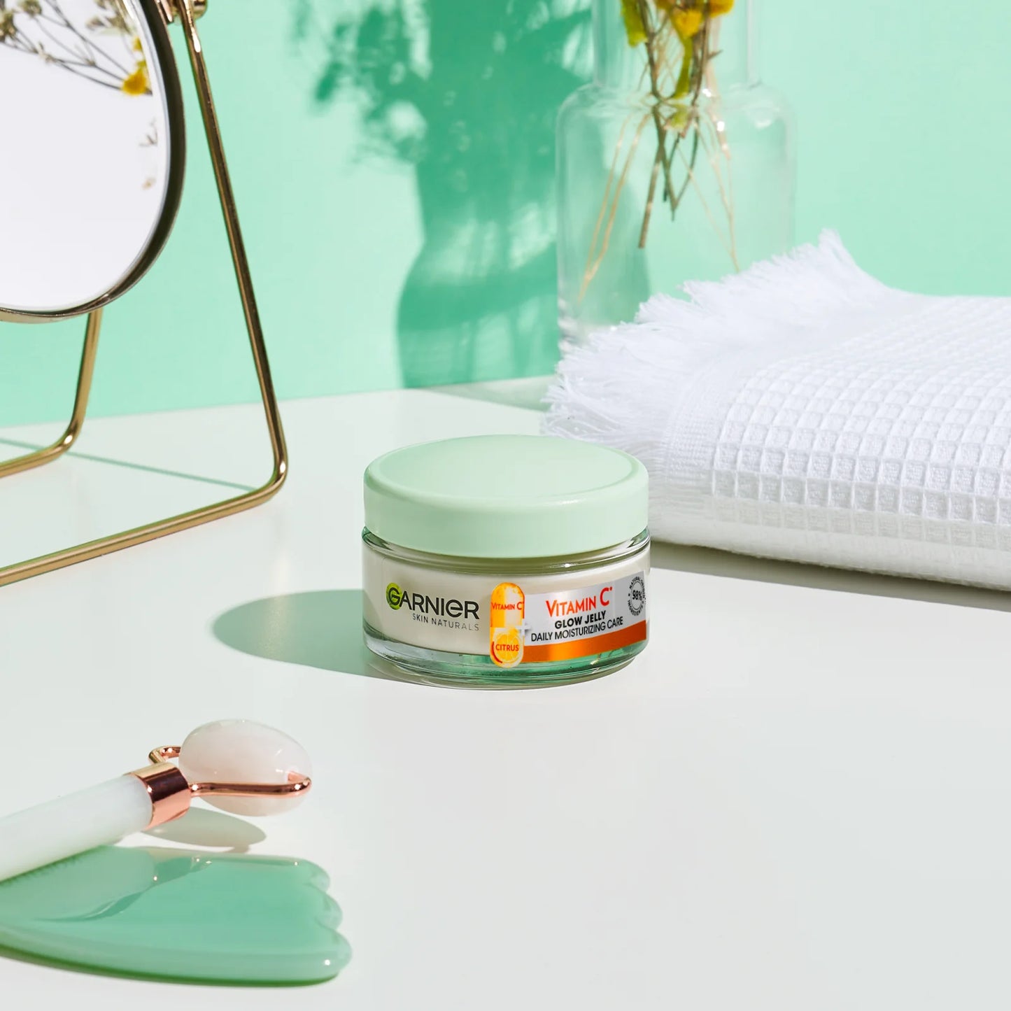 GARNIER Gelée éclat à la vitamine C Glow Jelly