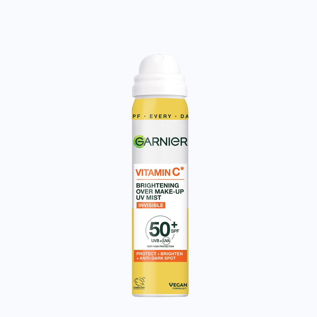 GARNIER Brumesolaire Fixateur de maquillage SPF 50+ à la Vitamine C