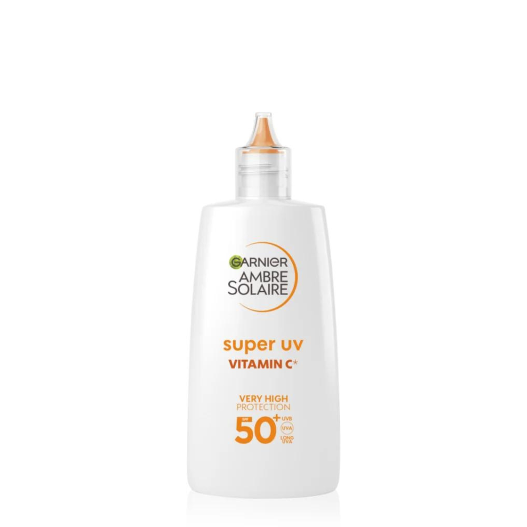 GARNIER Fluide solaire anti-tâches à la vitamine C Super UV SPF 50+
