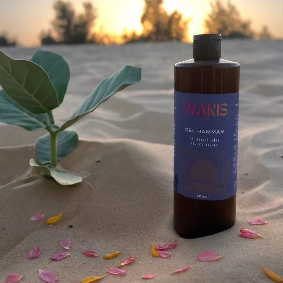WARIS SKIN Gel douche exfoliant Rituel du Hammam