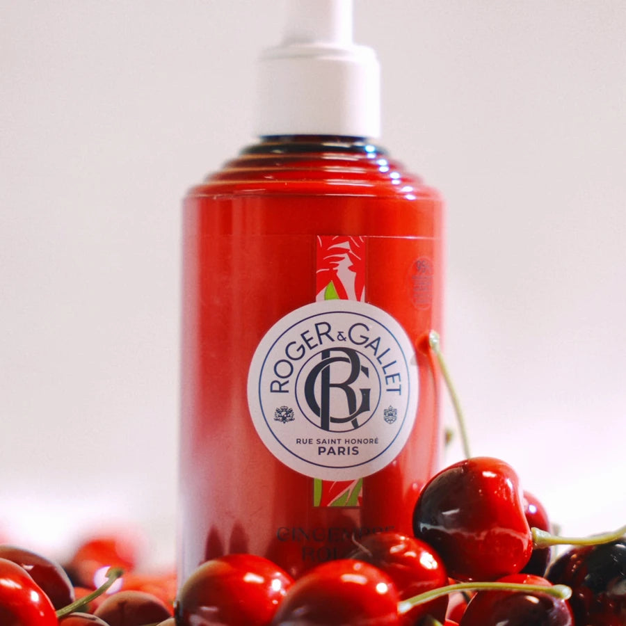 ROGER & GALLET Lait corps Bienfaisant Gingembre rouge