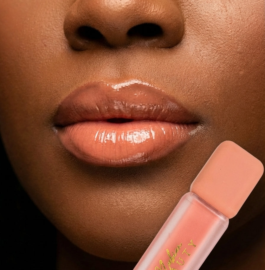 NUBIAN BEAUTY Gloss à lèvres hydratant