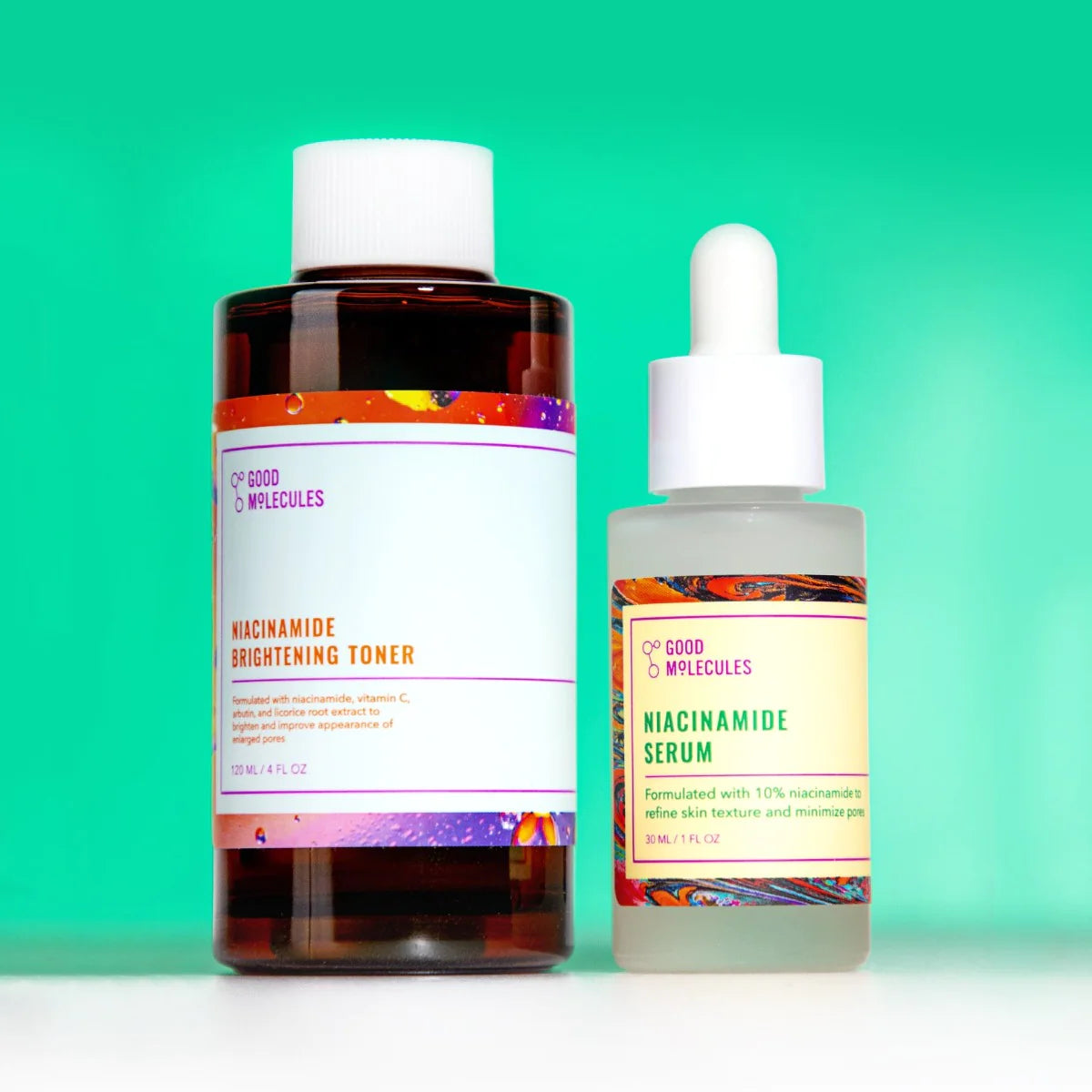 GOOD MOLECULES Duo anti-pores dilatés et tâches