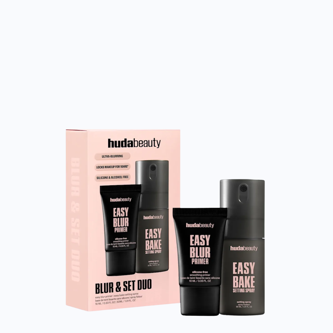 HUDA BEAUTY Coffret Teint Easy Blur & Set Duo