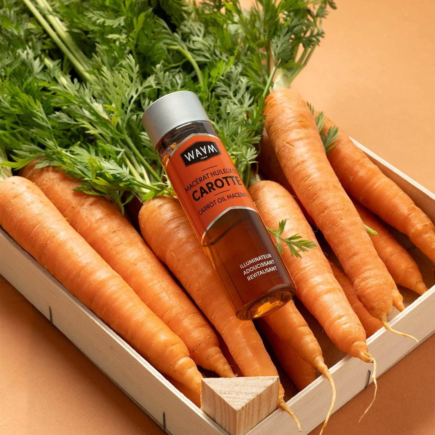 WAAM Huile de carotte