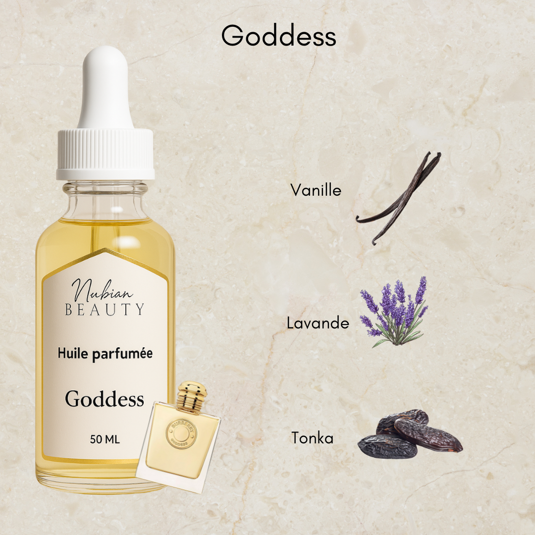 NUBIAN BEAUTY Huile de parfum GODDESS