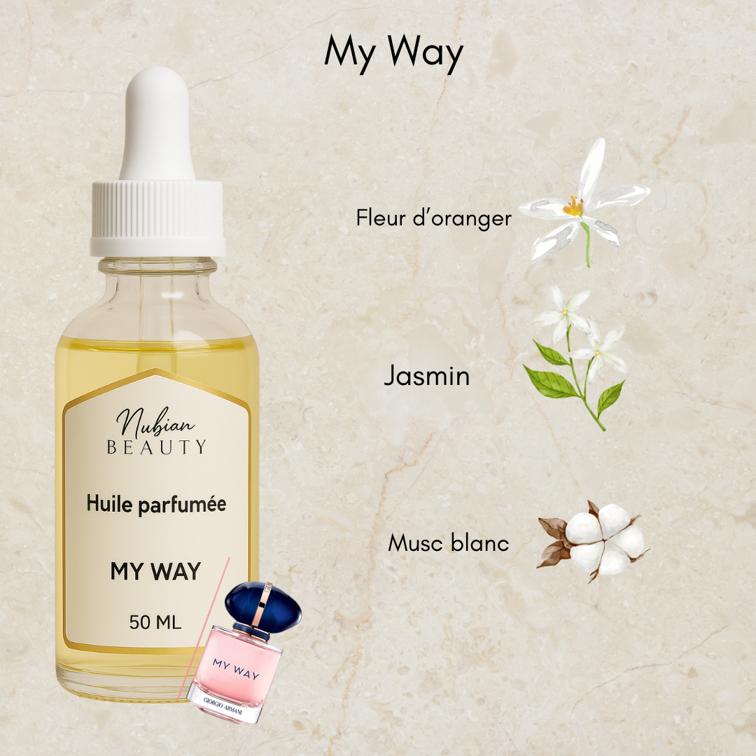 NUBIAN BEAUTY Huile de parfum MY WAY