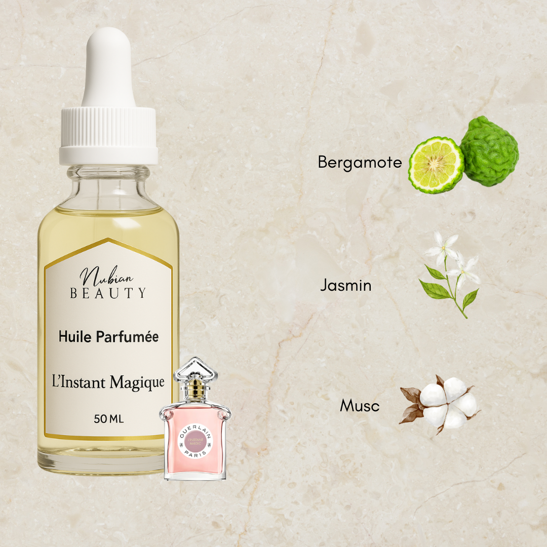 NUBIAN BEAUTY Huile de parfum L'INSTANT MAGIQUE