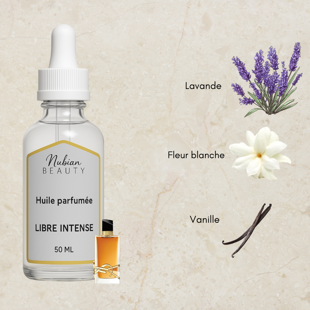 NUBIAN BEAUTY Huile de parfum LIBRE INTENSE