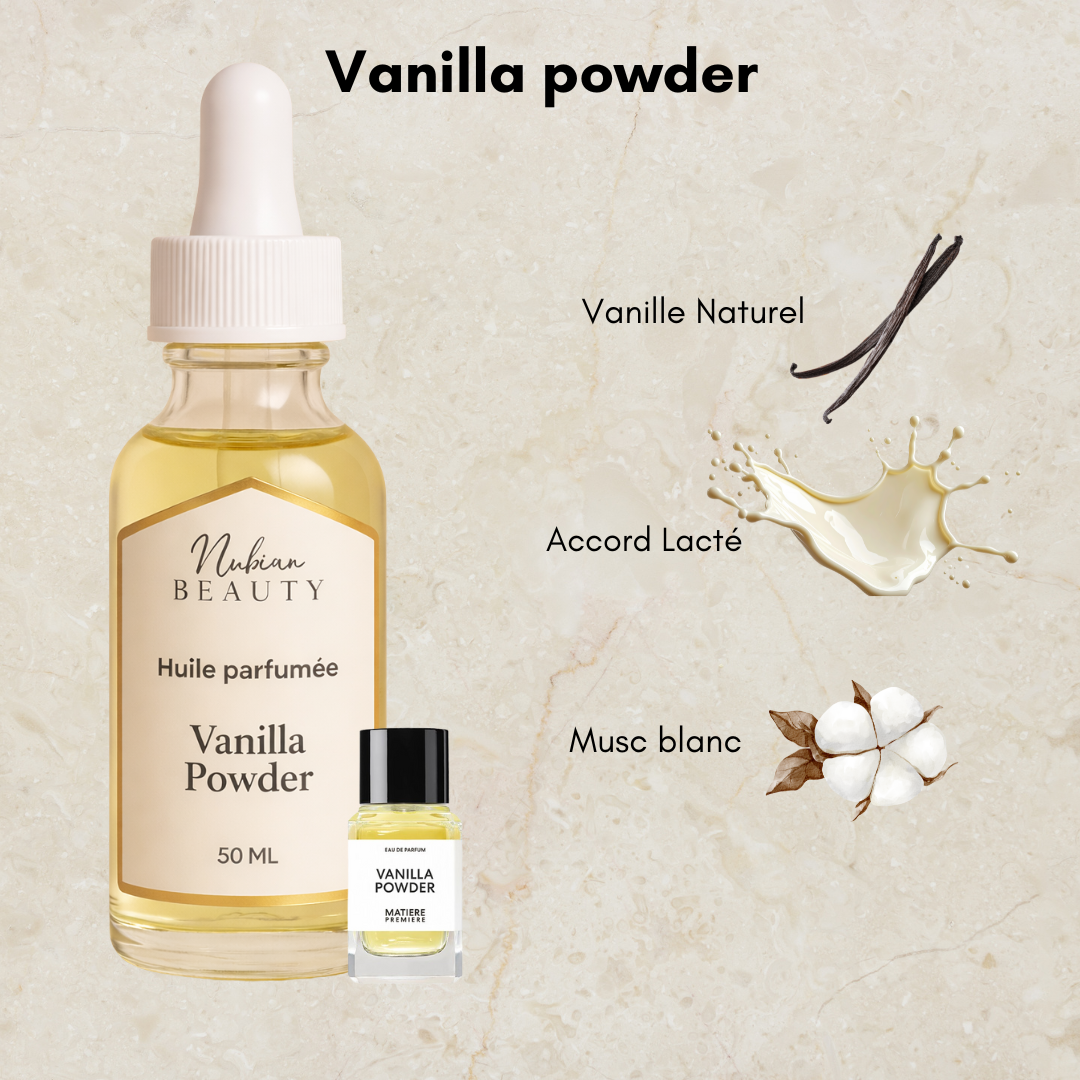 NUBIAN BEAUTY Huile de parfum VANILLA POWDER