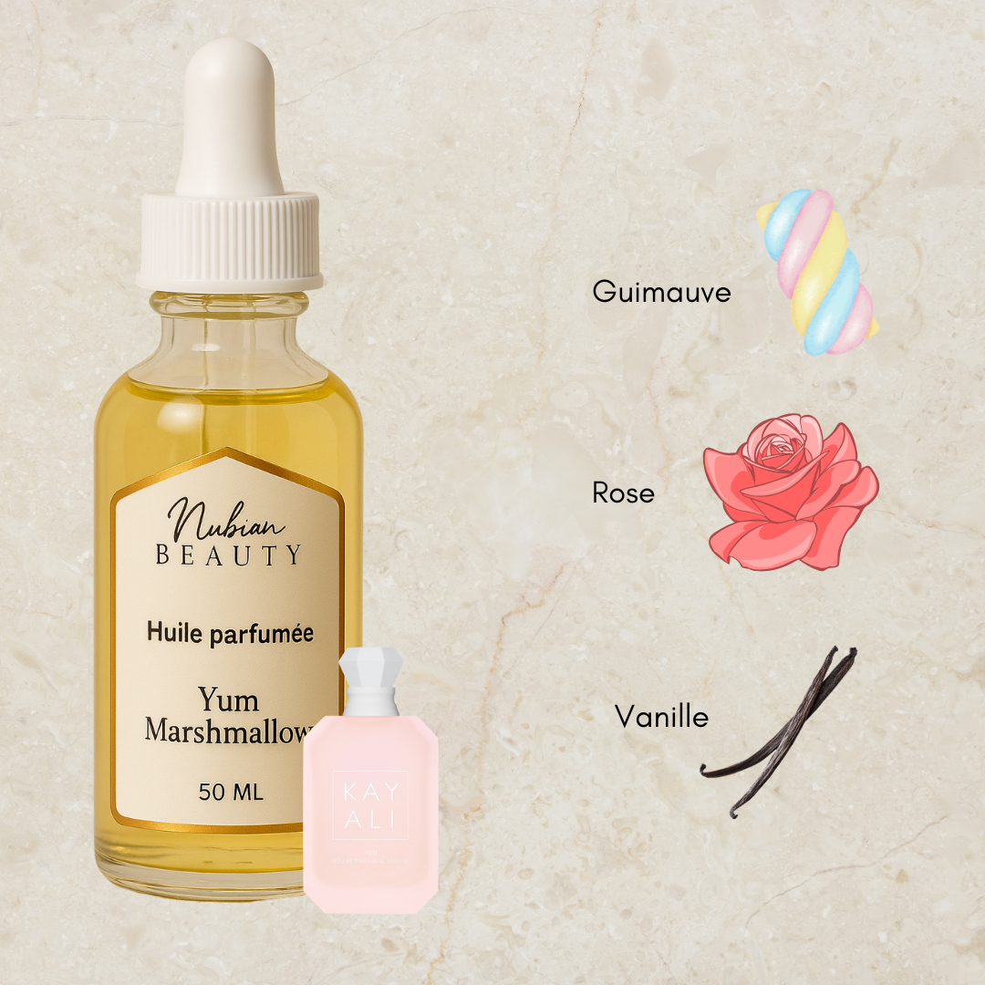 NUBIAN BEAUTY Huile de parfum YUM MARSHMALLOW