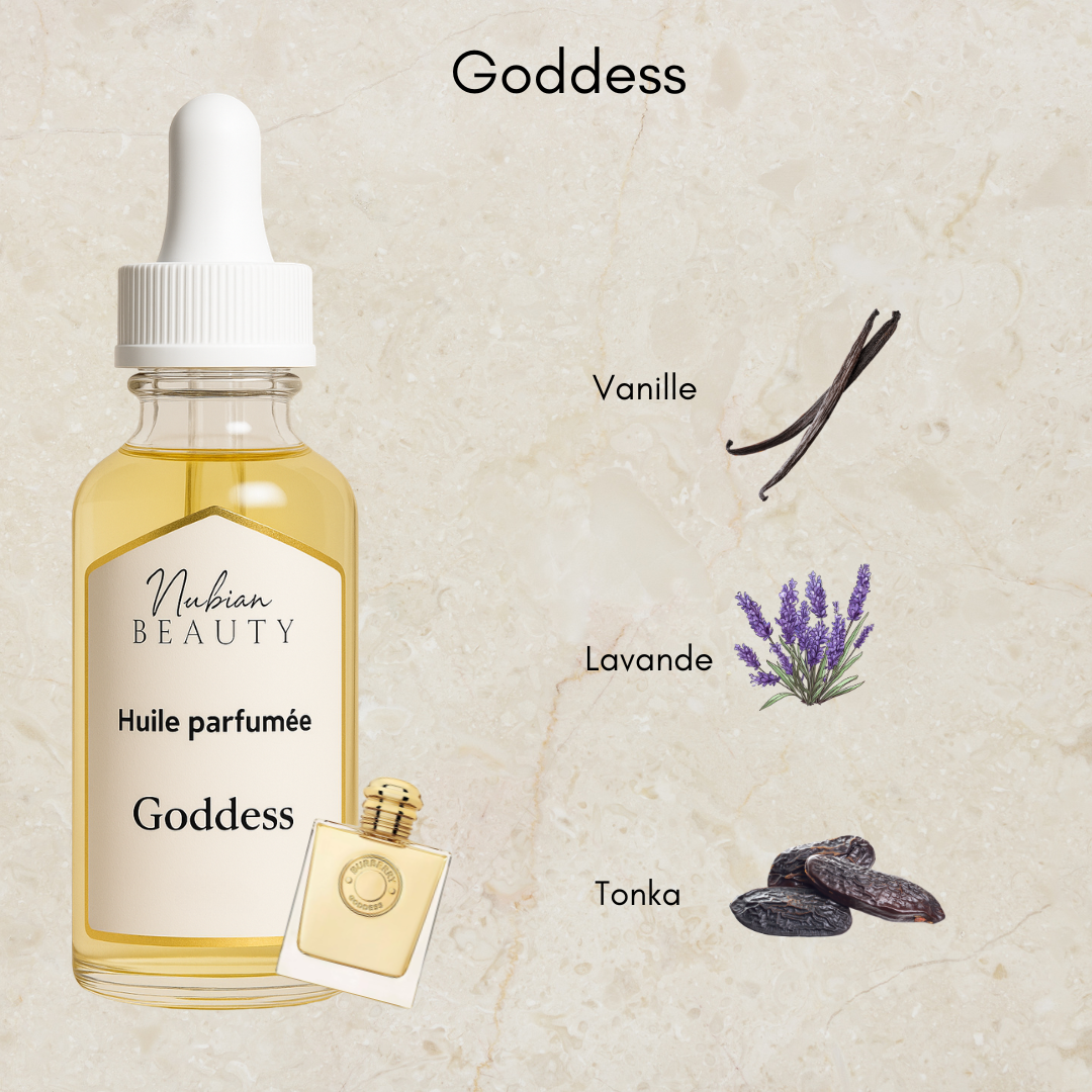 NUBIAN BEAUTY Huile de parfum GODDESS