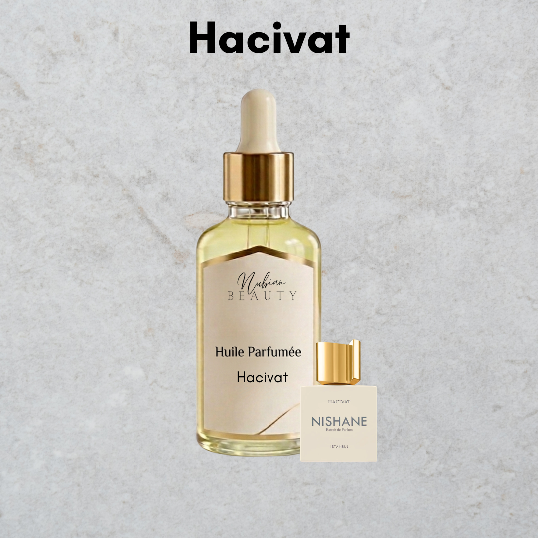NUBIAN BEAUTY Huile de parfum HACIVAT