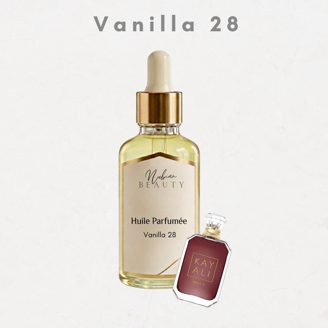 NUBIAN BEAUTY Huile de parfum VANILLA28