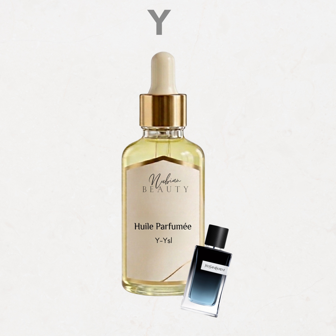 NUBIAN BEAUTY Huile de parfum Y YSL