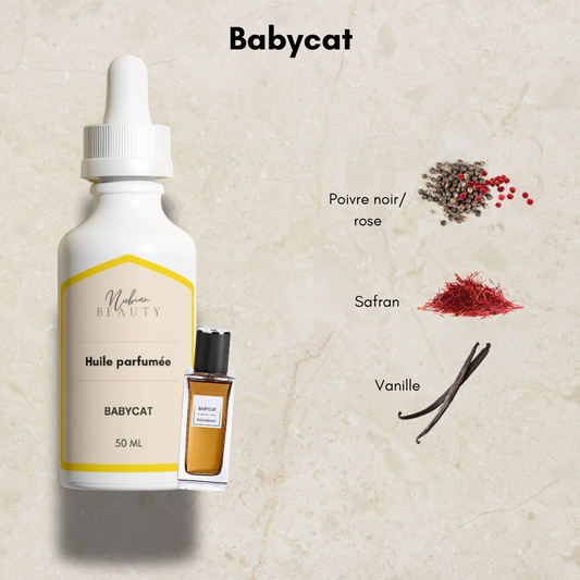 NUBIAN BEAUTY Huile de parfum BABYCAT