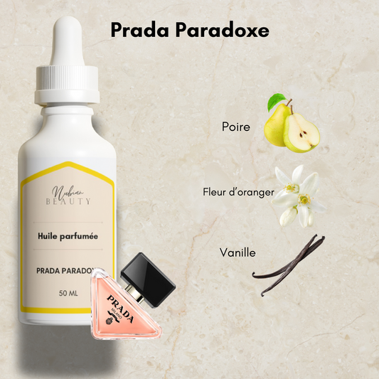 NUBIAN BEAUTY Huile de parfum PRADA PARADOXE INTENSE