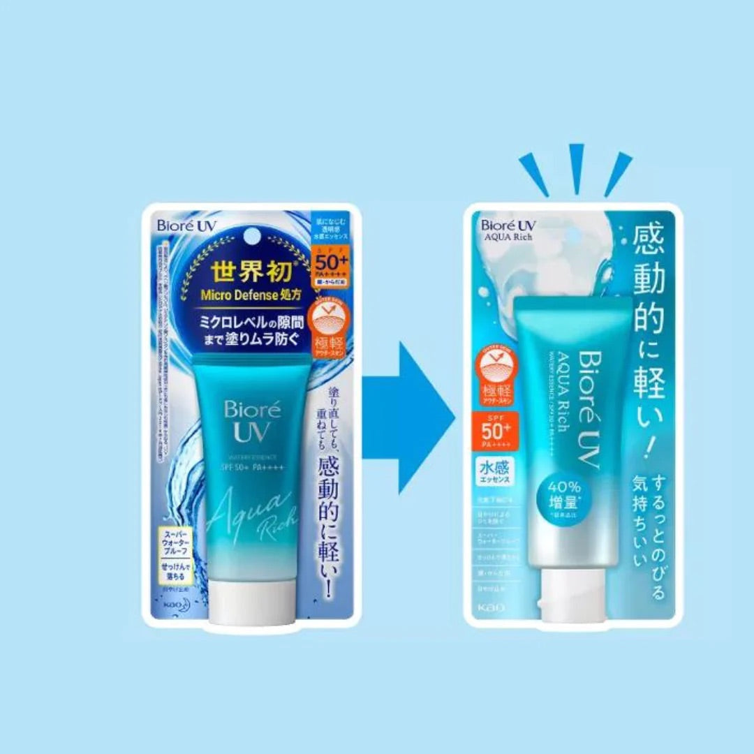 BIORE Crème solaire UV Aqua Rich Watery Essence SPF 50