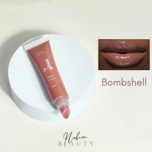 NUBIAN BEAUTY Gloss à lèvres hydratant