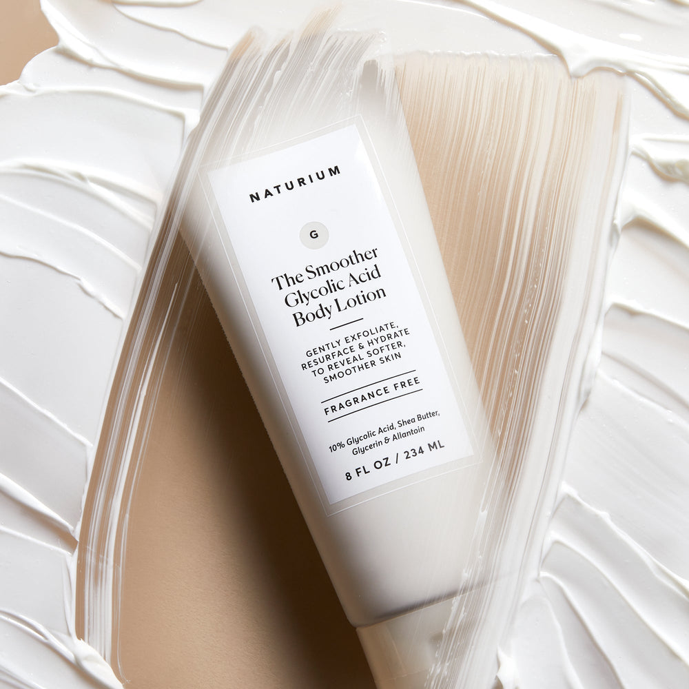 NATURIUM Lait exfoliant à l’acide glycolique The Smoother