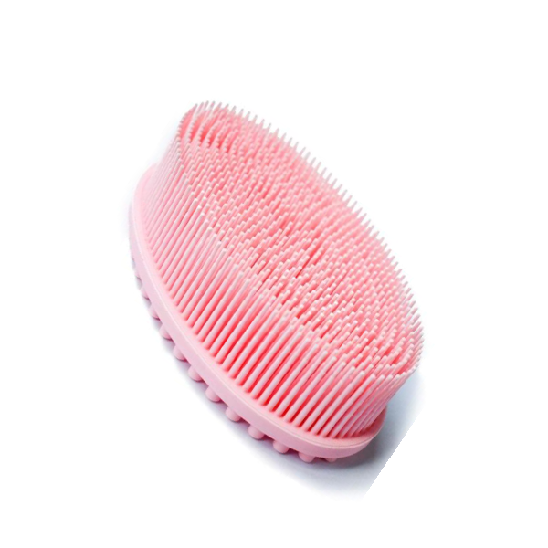 NUBIAN BEAUTY Brosse exfoliante de douche en silicone