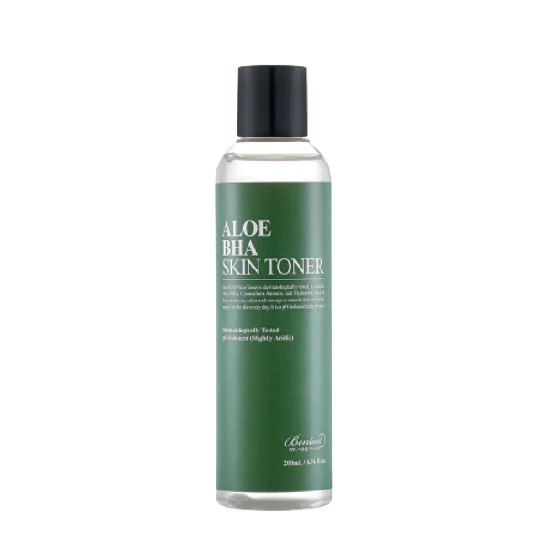 BENTON Tonique hydratant exfoliant Aloe BHA Skin