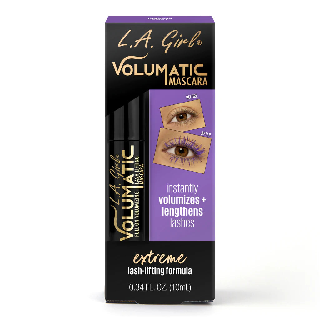 L.A Girl Mascara volumisant Bleu/ Bright Blue
