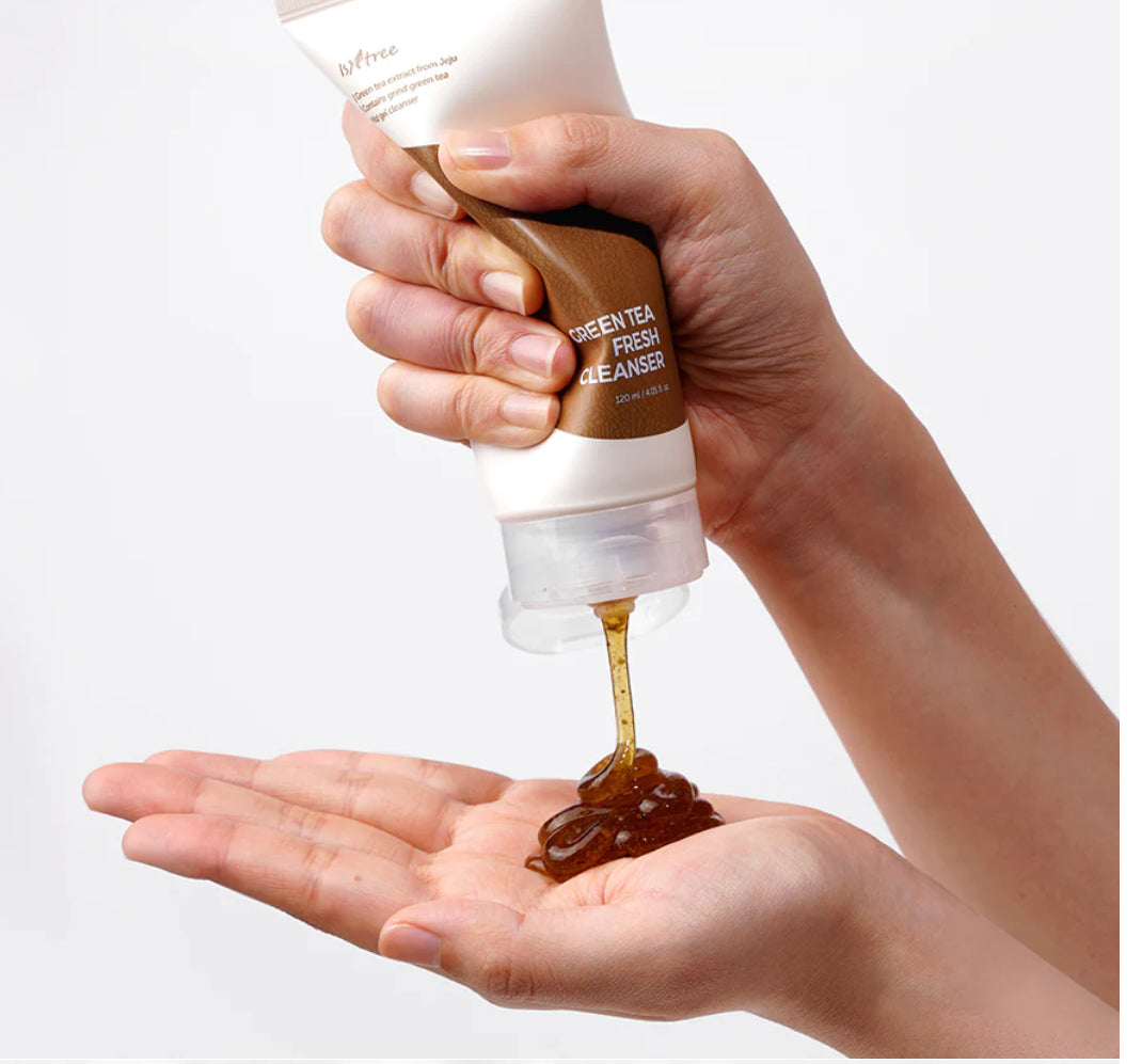 ISNTREE Nettoyant Green tea Fresh Cleanser