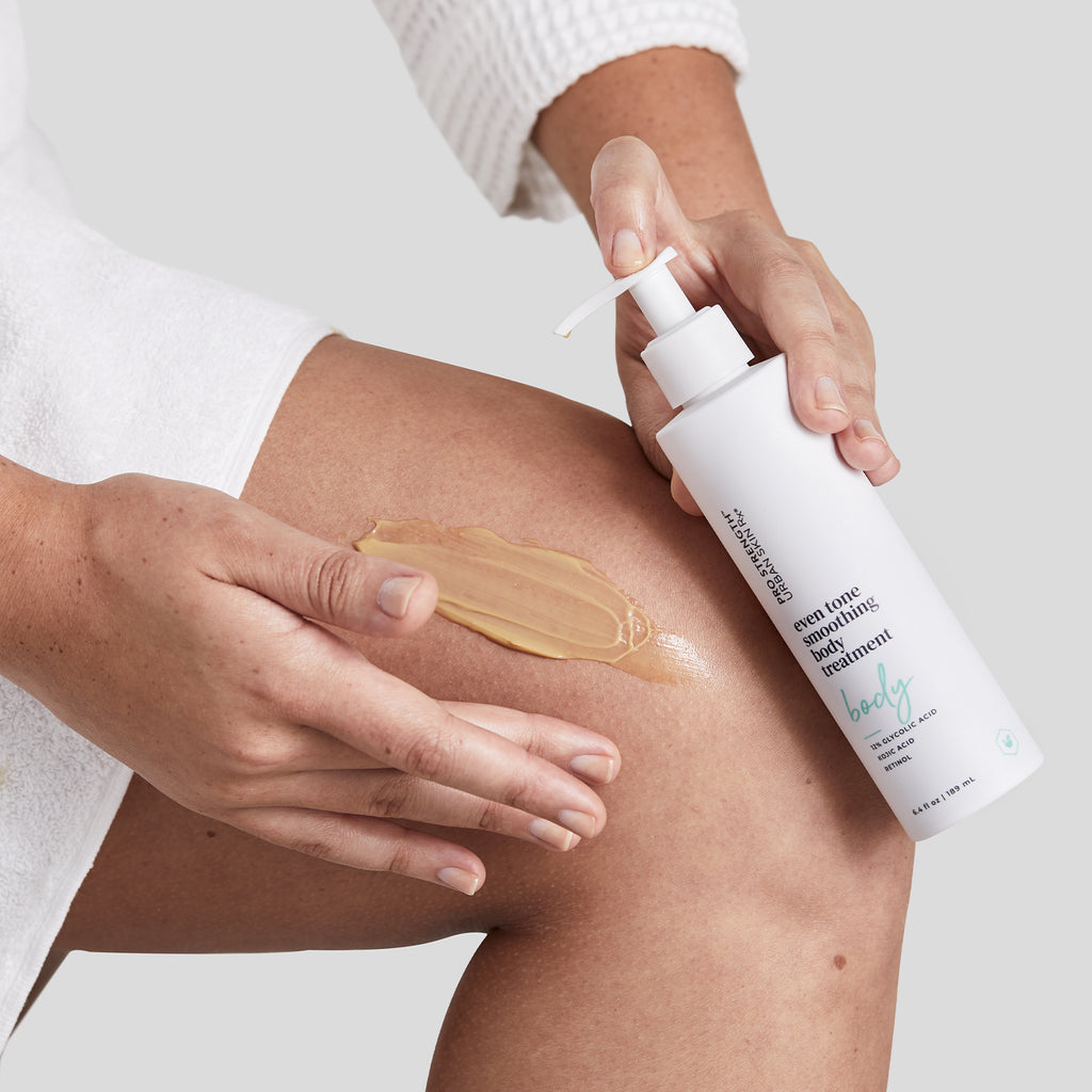 URBAN SKIN Rx Lait de corps unifiant à l’acide glycolique, retinol et acide kojique Even Tone Smoothing body treatment