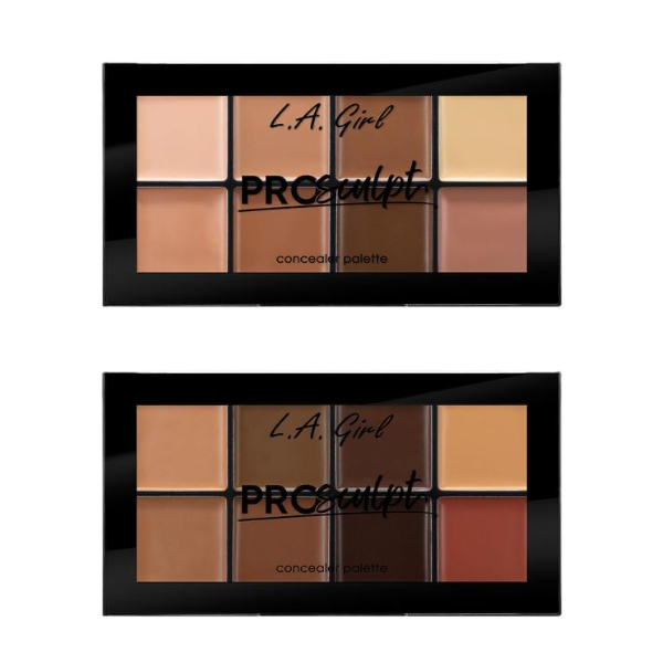 L.A GIRL Palette de correcteurs Pro-conceql