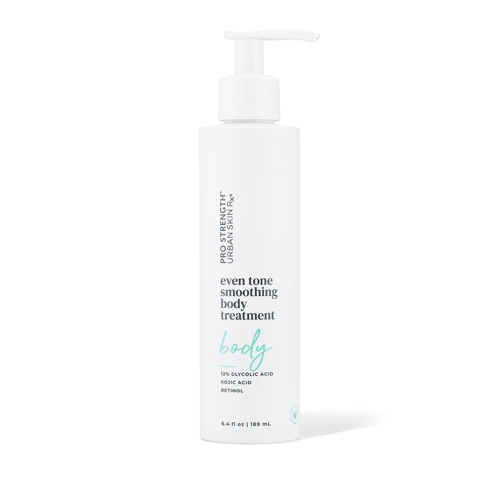 URBAN SKIN Rx Lait de corps unifiant à l’acide glycolique, retinol et acide kojique Even Tone Smoothing body treatment