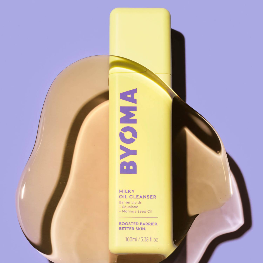 BYOMA Huile démaquillante lactée Milky Oil Cleanser