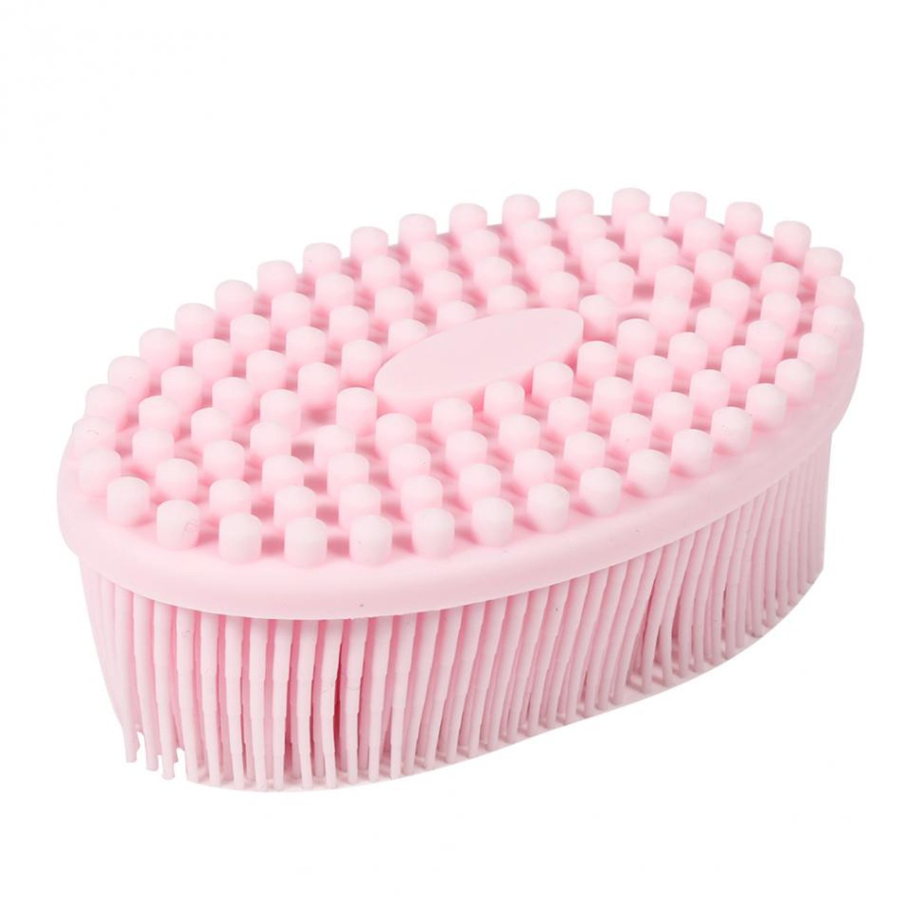 NUBIAN BEAUTY Brosse exfoliante de douche en silicone
