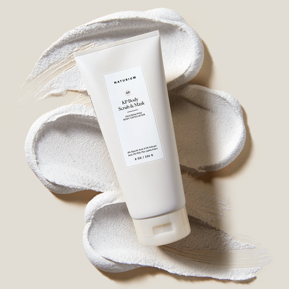 NATURIUM Gommage/ Masque 2 en 1 corps KP Bump